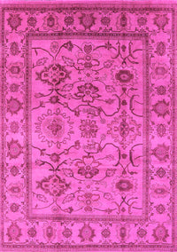 Oriental Pink Industrial Rug, urb3124pnk