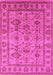 Oriental Pink Industrial Rug, urb3124pnk