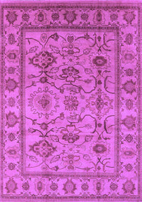 Oriental Purple Industrial Rug, urb3124pur