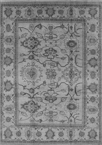 Oriental Gray Industrial Rug, urb3124gry