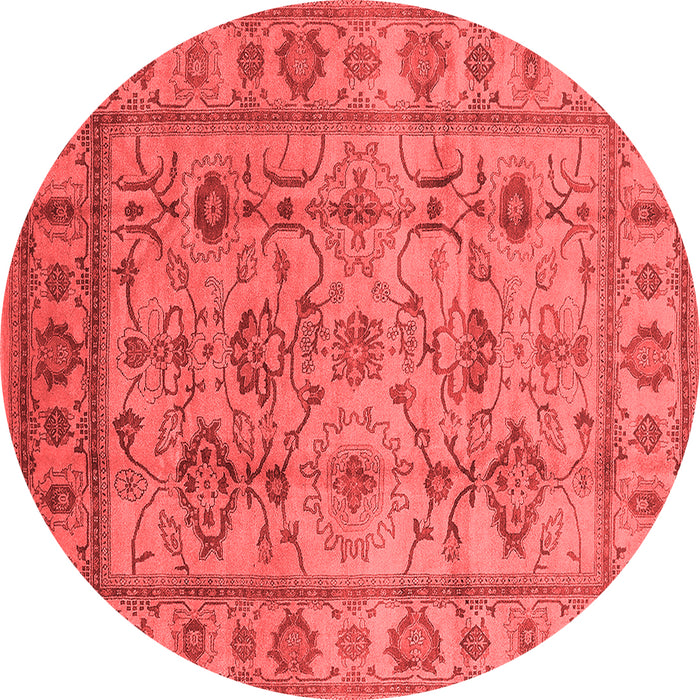 Oriental Red Industrial Rug, urb3124red