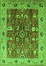 Oriental Green Industrial Rug, urb3125grn