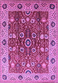 Oriental Purple Industrial Rug, urb3125pur