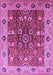 Oriental Purple Industrial Rug, urb3125pur