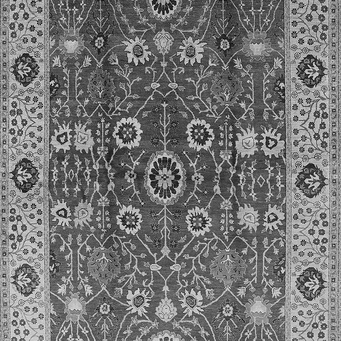 Oriental Gray Industrial Rug, urb3125gry