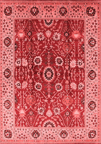 Oriental Red Industrial Rug, urb3125red