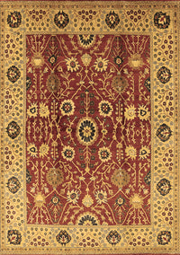 Oriental Brown Industrial Rug, urb3125brn