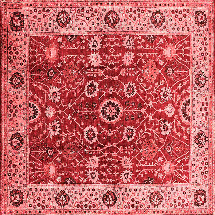 Oriental Red Industrial Rug, urb3125red