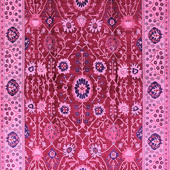 Oriental Pink Industrial Rug, urb3125pnk
