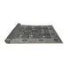 Sideview of Oriental Gray Industrial Rug, urb3125gry