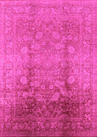 Oriental Pink Industrial Rug, urb3126pnk