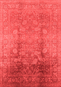 Oriental Red Industrial Rug, urb3126red