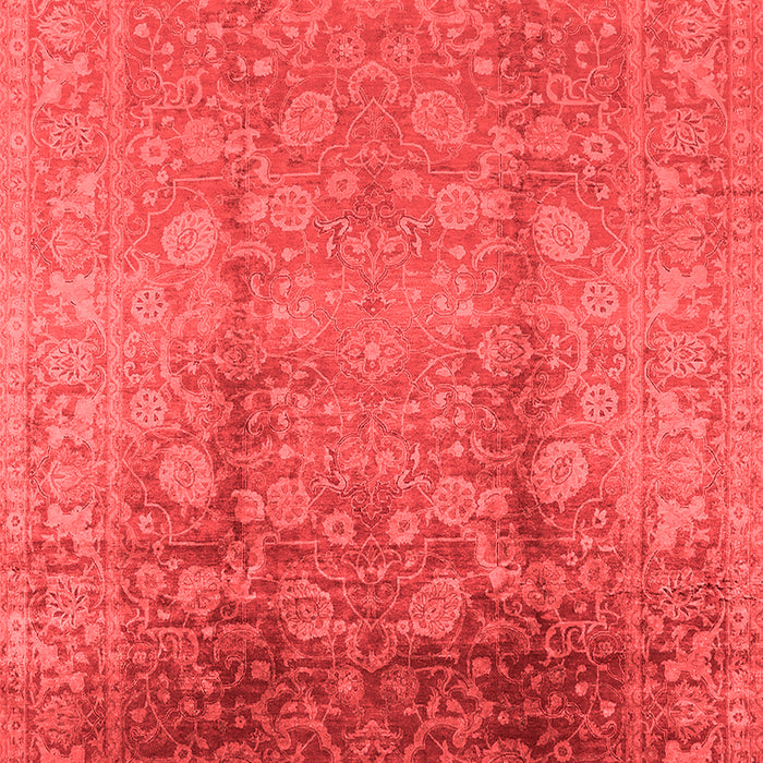 Oriental Red Industrial Area Rugs