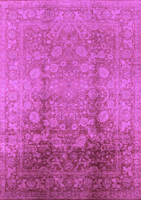 Oriental Purple Industrial Rug, urb3126pur