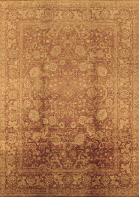 Oriental Brown Industrial Rug, urb3126brn