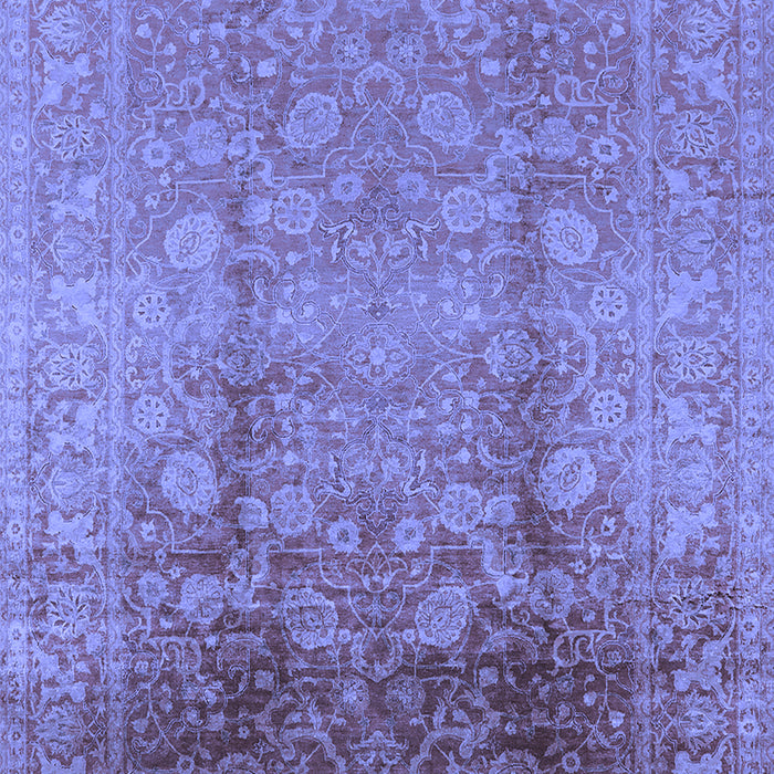 Oriental Blue Industrial Rug, urb3126blu