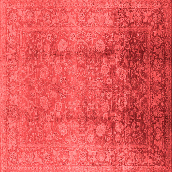 Oriental Red Industrial Rug, urb3126red
