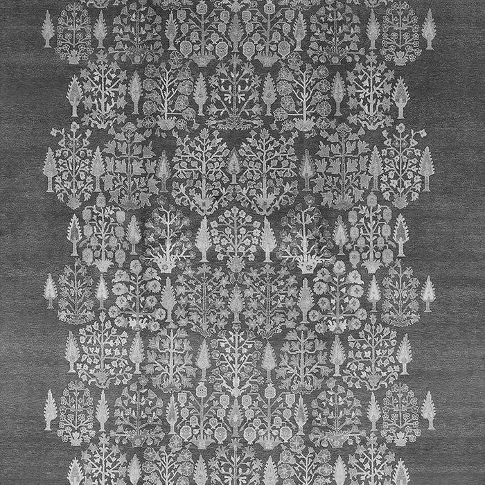 Oriental Gray Industrial Rug, urb3127gry