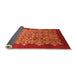 Sideview of Oriental Orange Industrial Rug, urb3127org