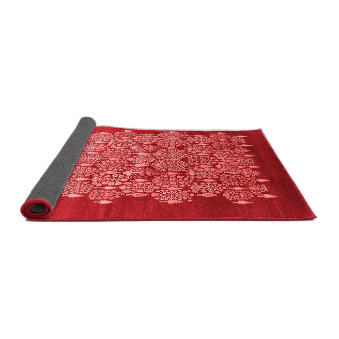 Oriental Red Industrial Area Rugs