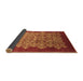 Sideview of Oriental Brown Industrial Rug, urb3127brn