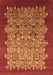 Oriental Brown Industrial Rug, urb3127brn