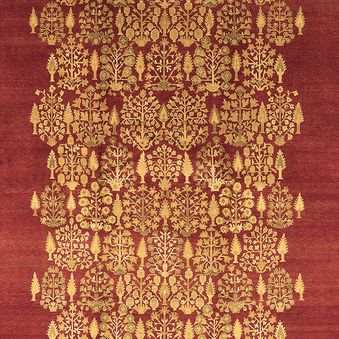 Oriental Brown Industrial Rug, urb3127brn