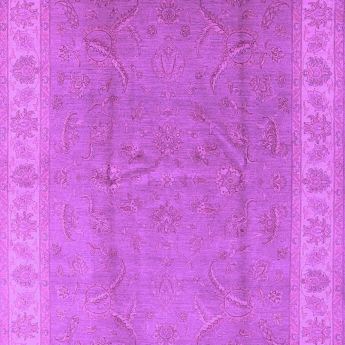 Machine Washable Oriental Purple Industrial Area Rugs, wshurb3128pur