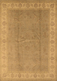 Oriental Brown Industrial Rug, urb3128brn