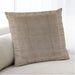 Lifestyle Image of Mid-Century Modern Urban Square Camel Brown Throw Pillow, 18 inch by 18 inch, pwurb3128