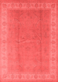 Oriental Red Industrial Rug, urb3128red