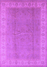 Oriental Purple Industrial Rug, urb3128pur