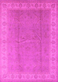 Oriental Pink Industrial Rug, urb3128pnk