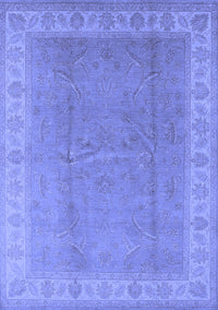 Oriental Blue Industrial Rug, urb3128blu