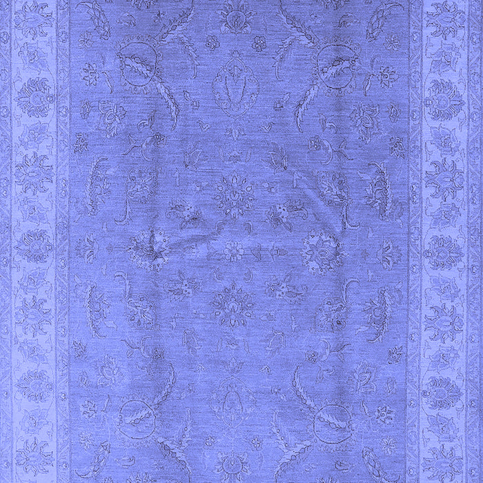 Oriental Blue Industrial Rug, urb3128blu