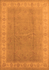 Oriental Orange Industrial Rug, urb3128org