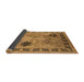 Sideview of Oriental Brown Industrial Rug, urb3129brn