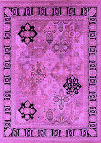 Oriental Purple Industrial Rug, urb3129pur