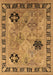 Oriental Brown Industrial Rug, urb3129brn