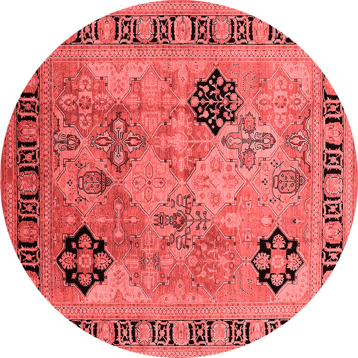 Oriental Red Industrial Rug, urb3129red