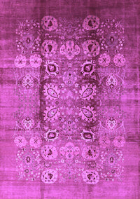 Oriental Purple Industrial Rug, urb3130pur