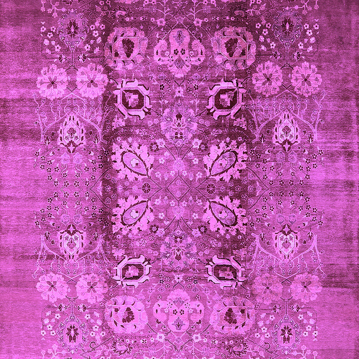 Oriental Purple Industrial Rug, urb3130pur