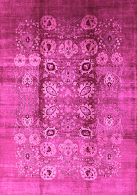 Oriental Pink Industrial Rug, urb3130pnk