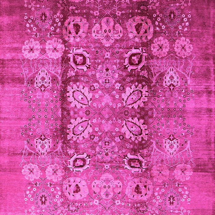 Oriental Pink Industrial Rug, urb3130pnk