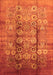 Oriental Orange Industrial Rug, urb3130org