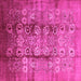 Square Oriental Pink Industrial Rug, urb3130pnk