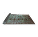 Sideview of Oriental Light Blue Industrial Rug, urb3130lblu