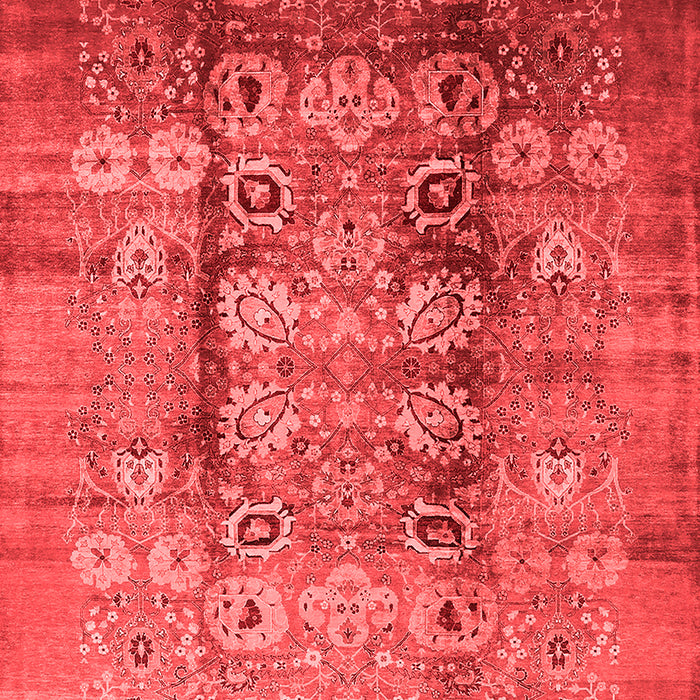 Oriental Red Industrial Area Rugs