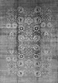 Oriental Gray Industrial Rug, urb3130gry