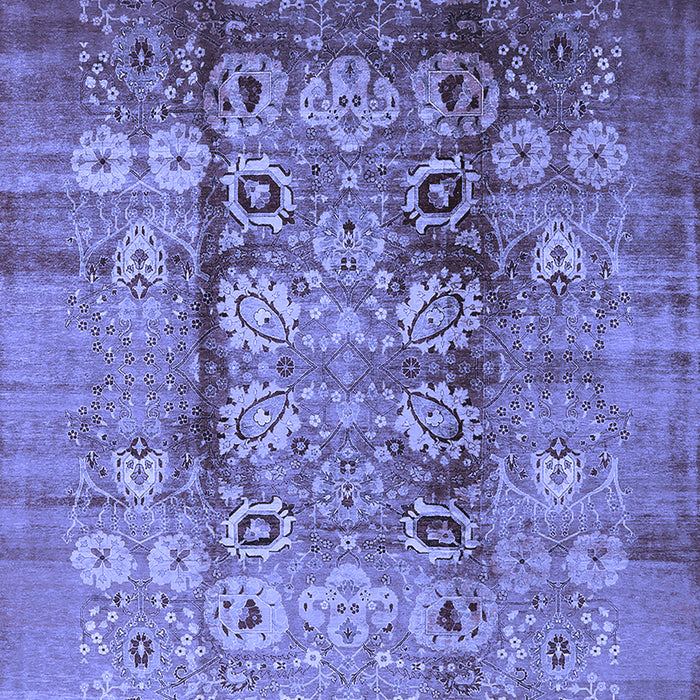 Oriental Blue Industrial Rug, urb3130blu